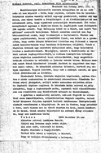 Hetenyi-Endrene-Schweitzer-Ella